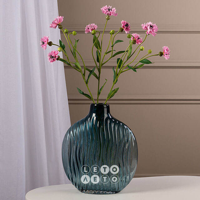 Искусственный букет Corn Flower 62 см розовый Edelman