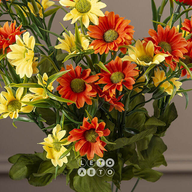 Искусственный букет Daisy: Spring Moment 46 см Edelman