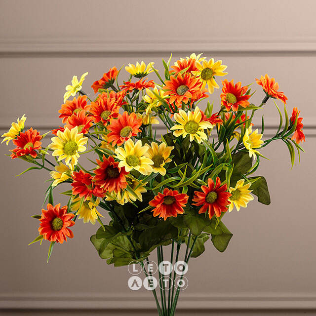Искусственный букет Daisy: Spring Moment 46 см Edelman