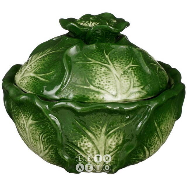 Пиала с крышкой Cabbage 13 см Edelman