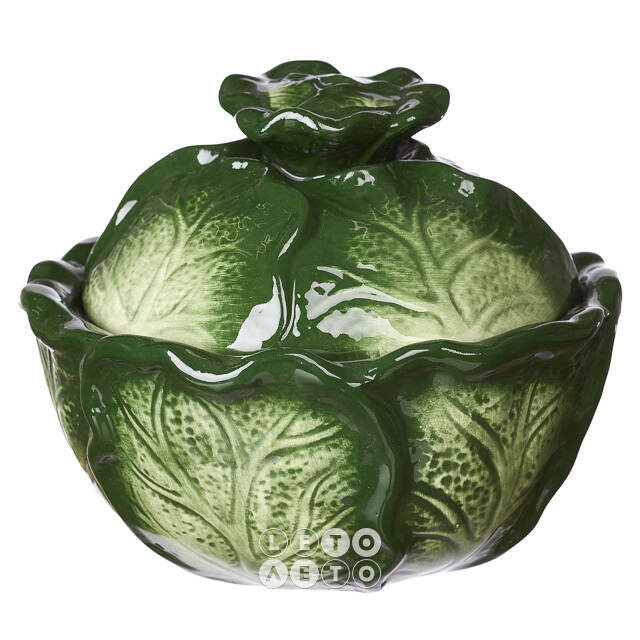 Пиала с крышкой Cabbage 13 см Edelman