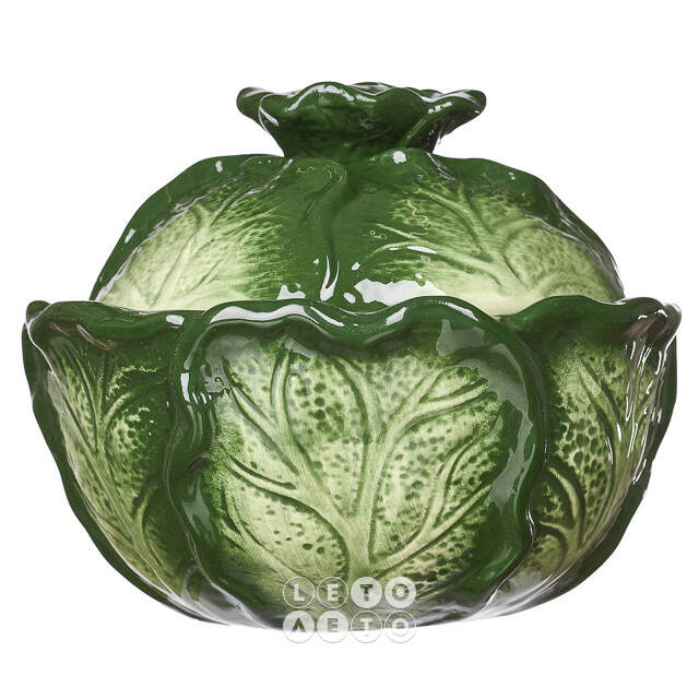Пиала с крышкой Cabbage 13 см Edelman