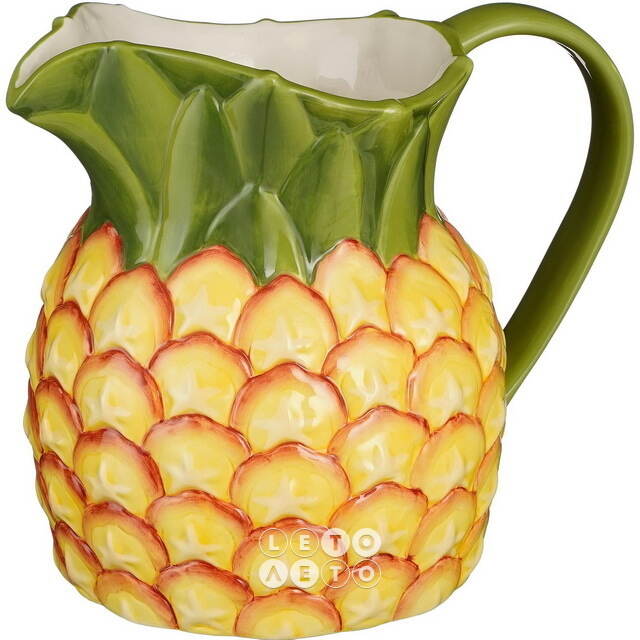 Керамический кувшин Pineapple 22 см Edelman