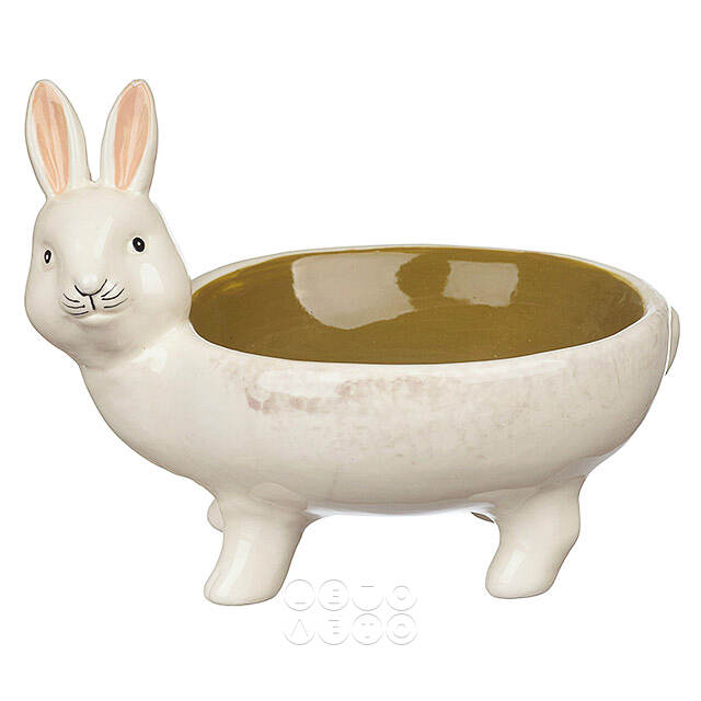 Конфетница Кролик Бани 18*14 см Edelman