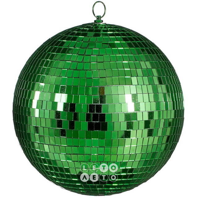 Зеркальный Диско-шар Green 25 см Edelman