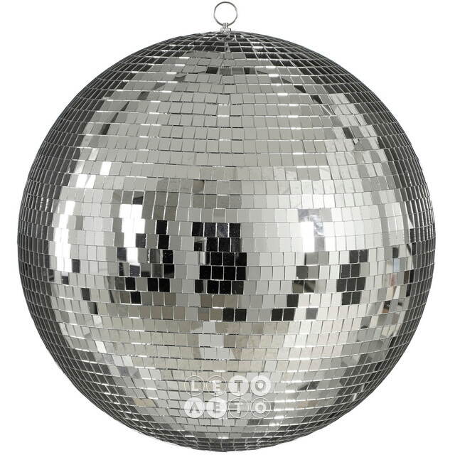 Зеркальный Диско-шар Silver 50 см Edelman