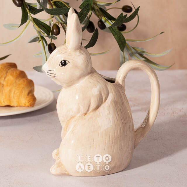 Кувшин Wild Rabbit 23 см Edelman