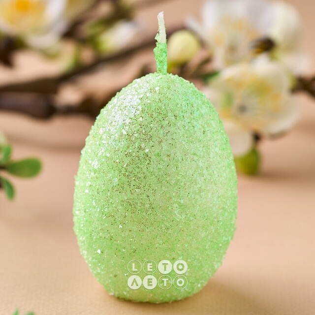 Набор пасхальных свечей Pastel Easter 7 см, 4 шт Омский Свечной