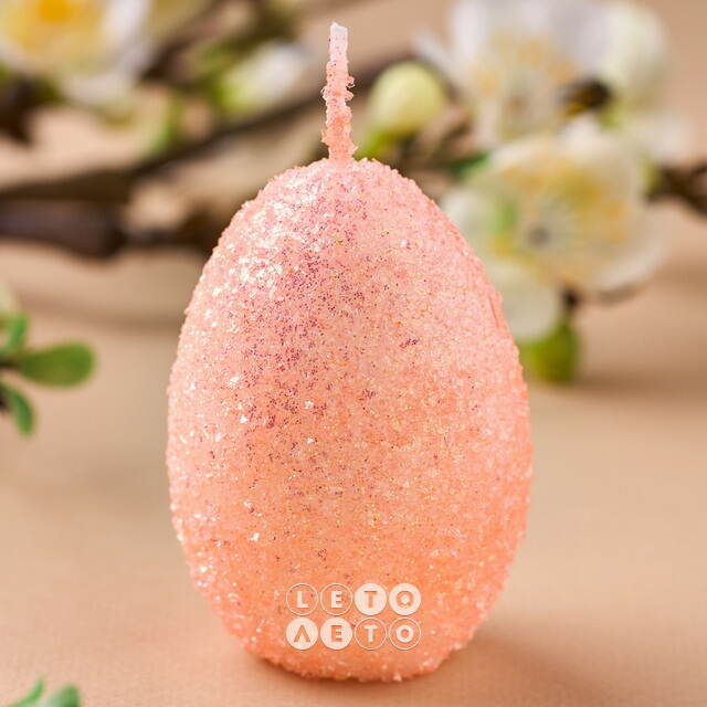 Набор пасхальных свечей Pastel Easter 7 см, 4 шт Омский Свечной