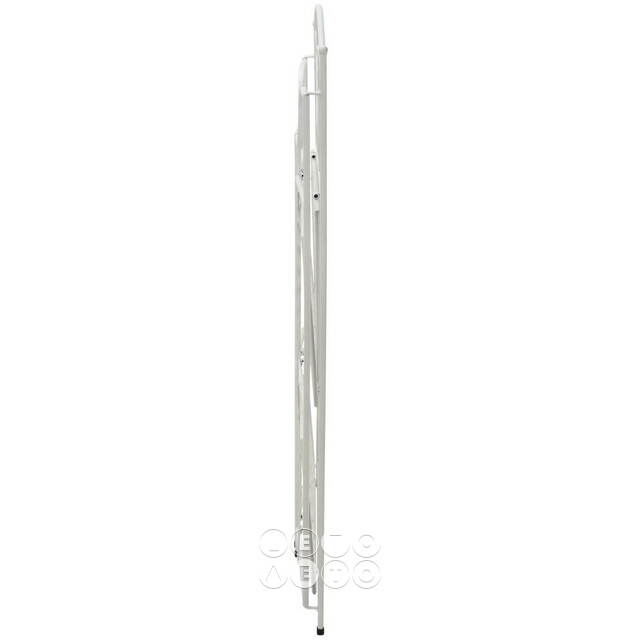 Металлический стеллаж для цветов Adelia 100*58 см белый Koopman