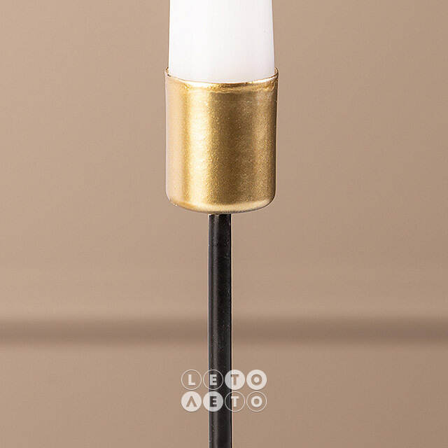 Металлический подсвечник Эдвин 21 см  Koopman
