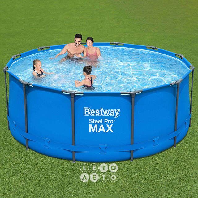 Каркасный бассейн 14471 Bestway Steel Pro Max 366*122 см Bestway