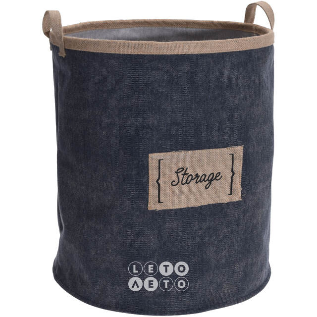 Корзина для хранения Denim Style 45*40 см Koopman
