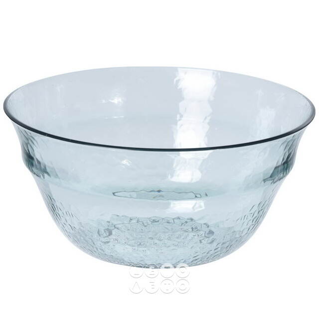 Пластиковый салатник Портофино 25*12 см прозрачный Koopman