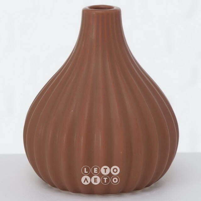 Керамическая ваза Wilma Brown 11 см Boltze
