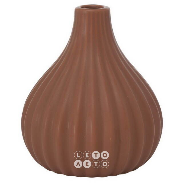 Керамическая ваза Wilma Brown 11 см Boltze