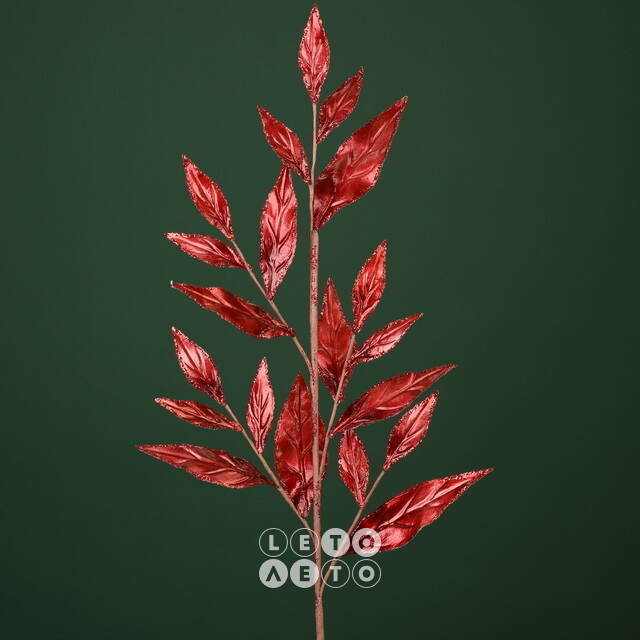 Декоративная ветка Винченцо 79 см Winter Deco