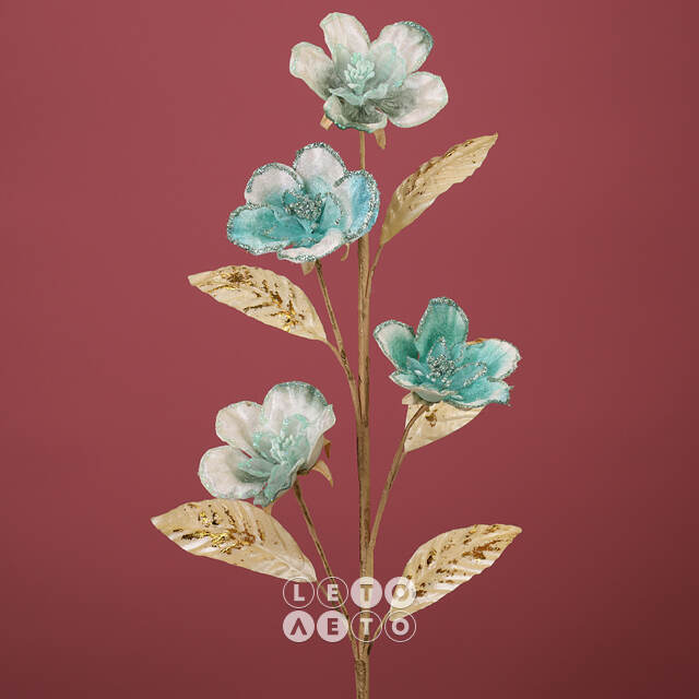 Декоративная ветка Balearen 53 см Winter Deco