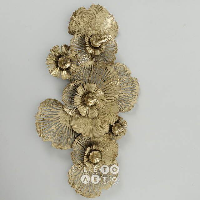 Декоративное панно Golden Santorini 115 см Boltze