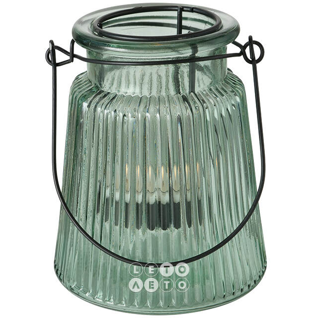 Подвесной стеклянный подсвечник Laurenia 12 см, 2 шт Boltze