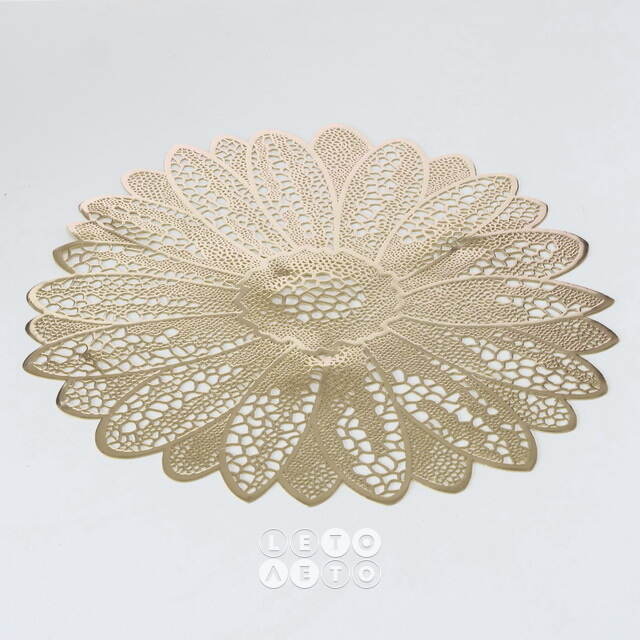 Сервировочная салфетка Fleurs Dorees 39 см, 4 шт Boltze