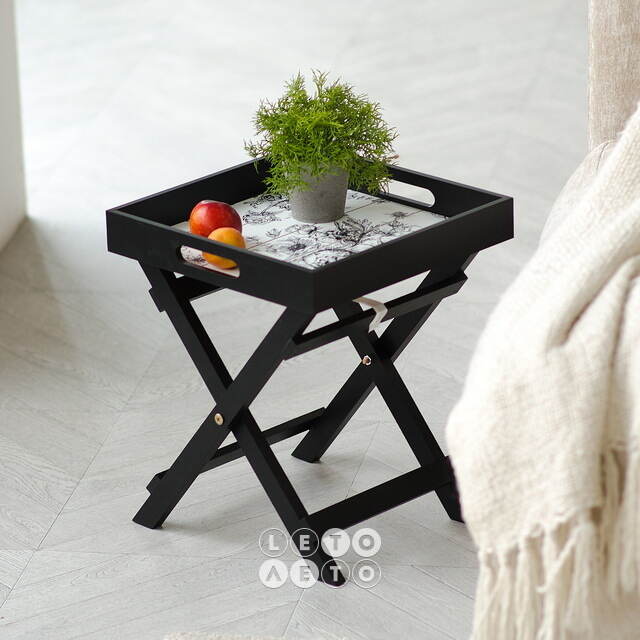 Складной столик-поднос De Fleurs 36*30 см Boltze
