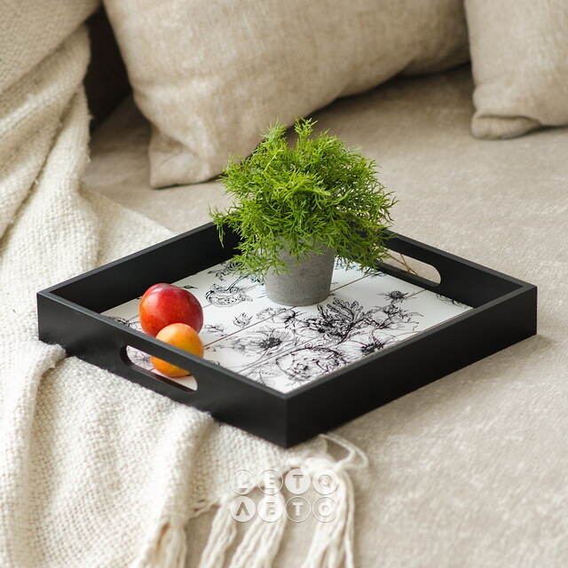 Складной столик-поднос De Fleurs 36*30 см Boltze