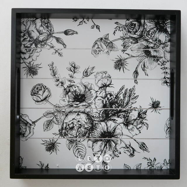 Складной столик-поднос De Fleurs 36*30 см Boltze