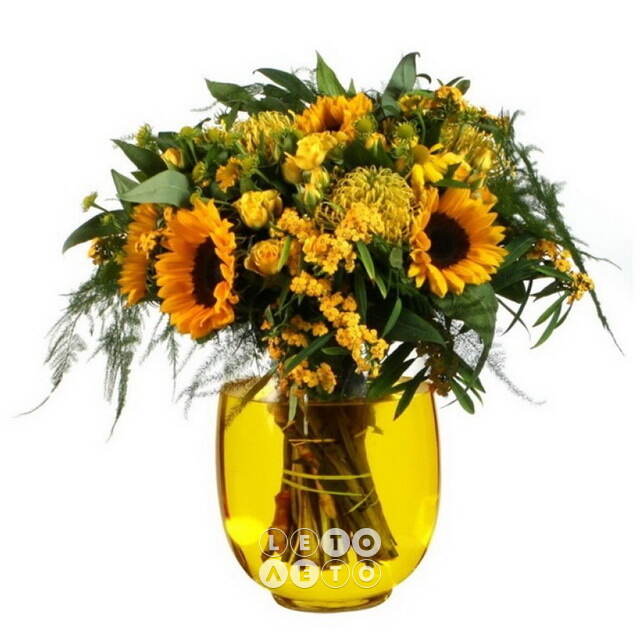 Краситель для воды Pugsley 150 мл желтый Ideas4Seasons