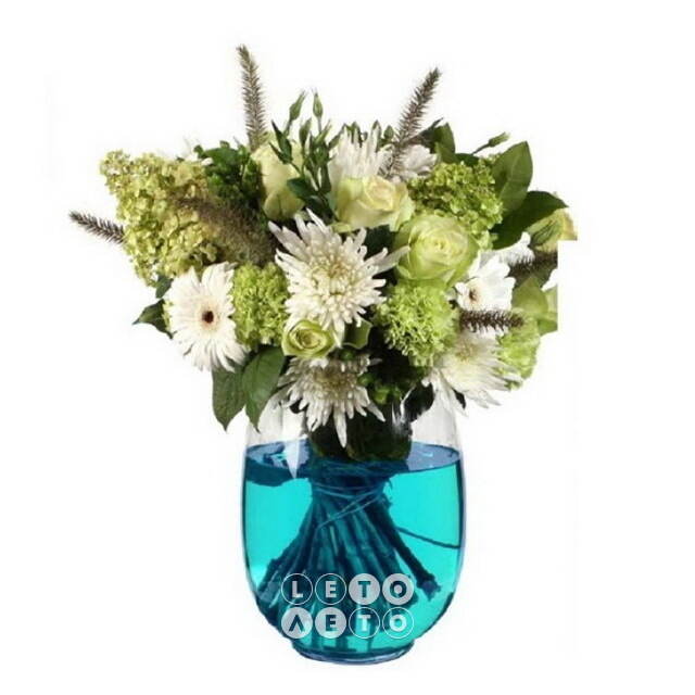 Краситель для воды Pugsley 150 мл голубой Ideas4Seasons