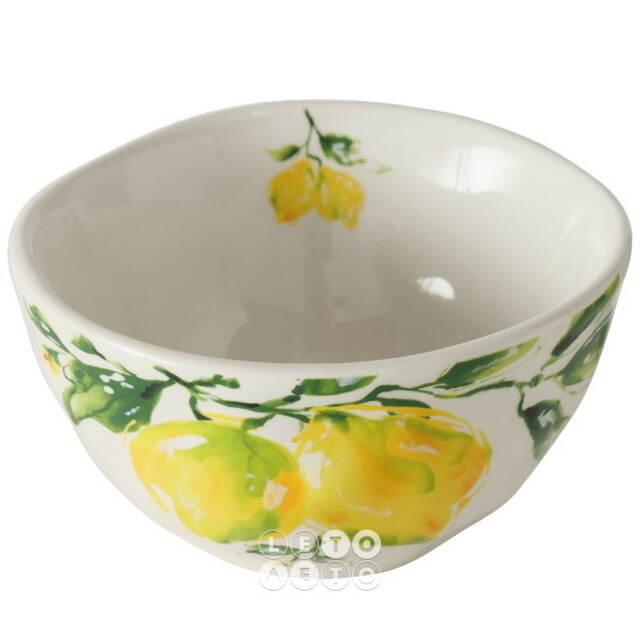Керамический салатник Armando Lemony 14*8 см Boltze