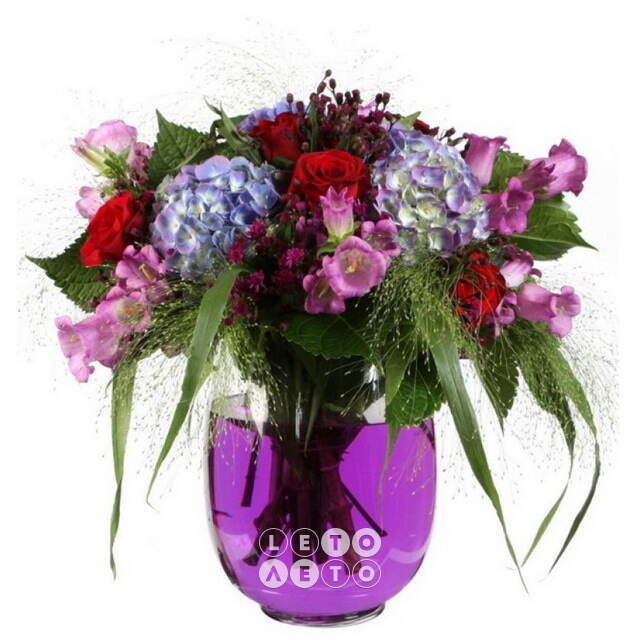 Краситель для воды Pugsley 150 мл фиолетовый Ideas4Seasons