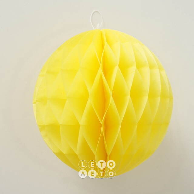 Набор бумажных шаров Sunny Pompom 25 см, 2 шт Boltze