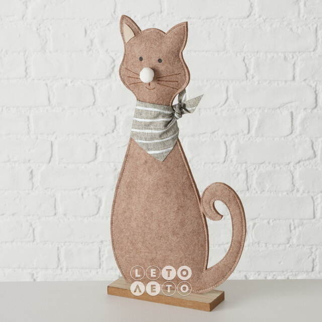 Декоративная фигура Кот Mr Meow 40 см Boltze
