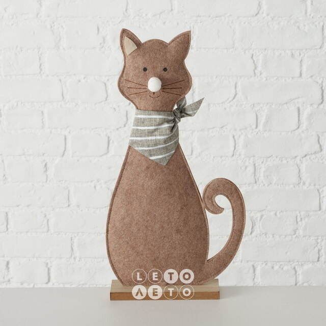 Декоративная фигура Кот Mr Meow 40 см Boltze