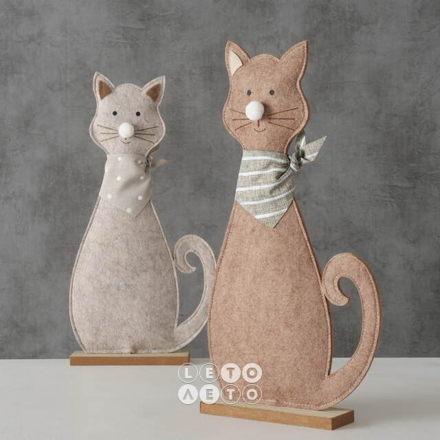 Декоративная фигура Кот Mr Meow 40 см Boltze