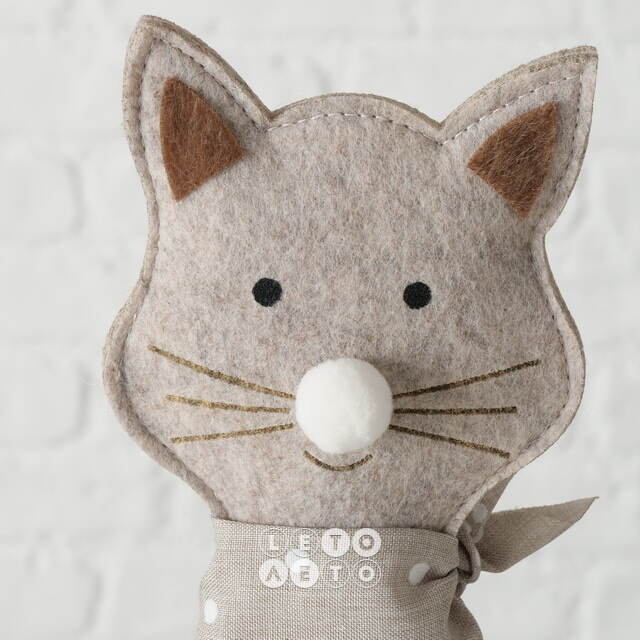 Декоративная фигура Кошка Mrs Meow 40 см Boltze