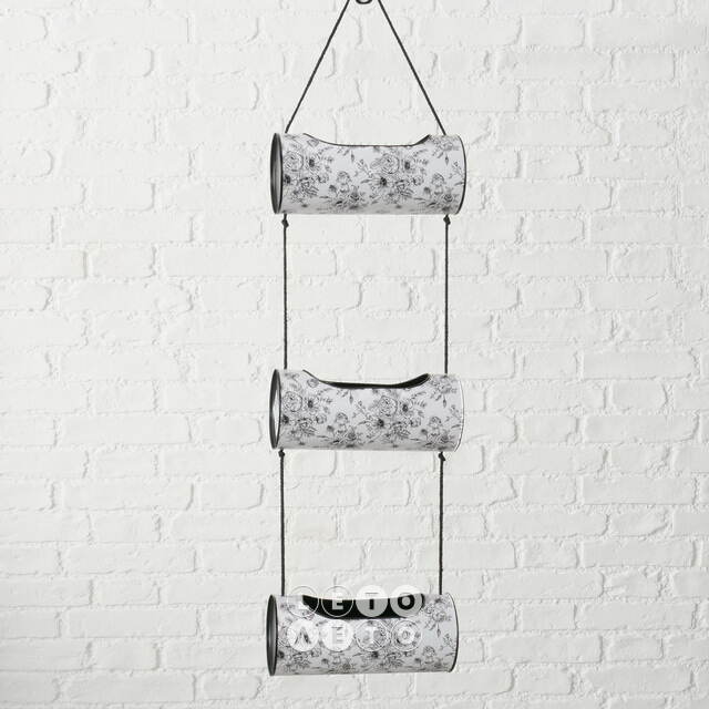 Подвесное кашпо De Fleurs 130*30 см, металл Boltze