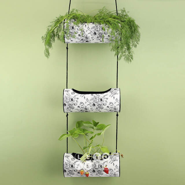 Подвесное кашпо De Fleurs 130*30 см, металл Boltze