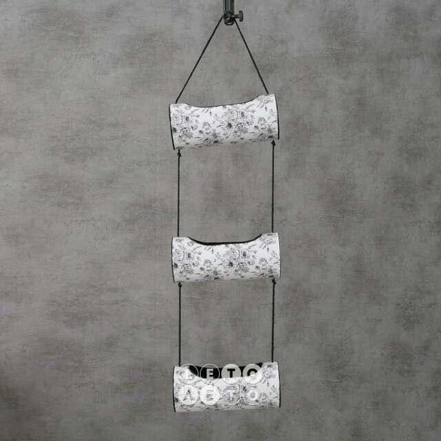 Подвесное кашпо De Fleurs 130*30 см, металл Boltze