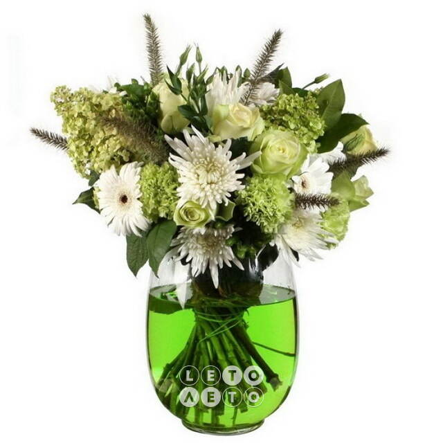 Краситель для воды Pugsley 150 мл зеленый Ideas4Seasons