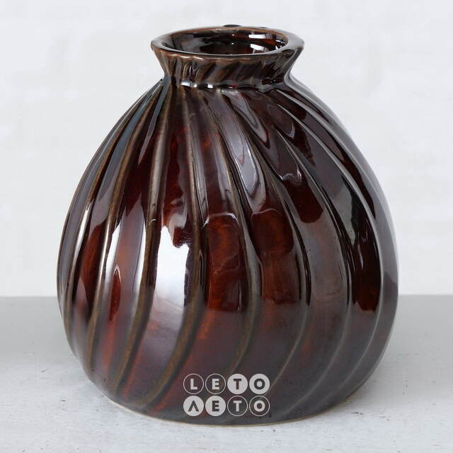 Фарфоровая ваза Masconni Dark 11 см Boltze