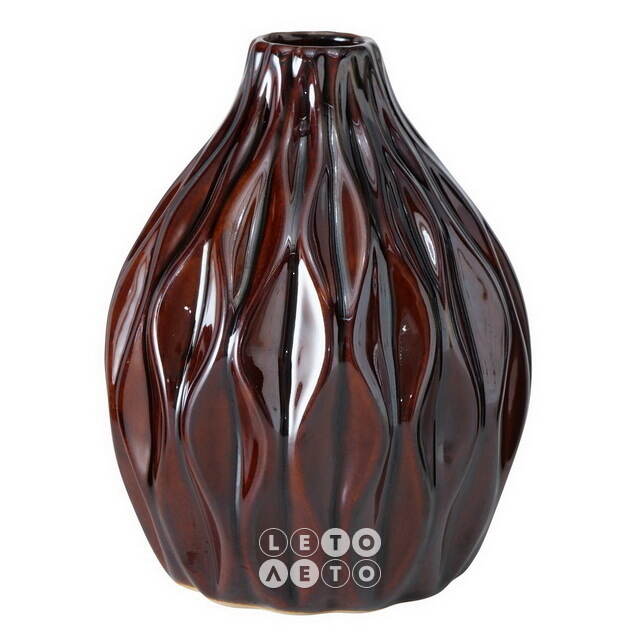 Фарфоровая ваза Masconni Dark 15 см Boltze