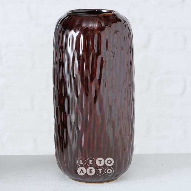 Фарфоровая ваза Masconni Dark 19 см Boltze