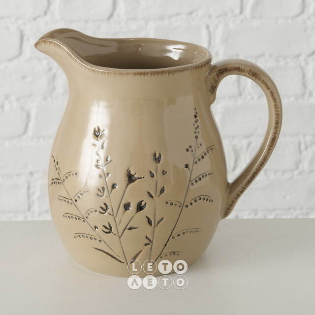 Ваза-кувшин для цветов Botanico: Herbs 20 см Boltze