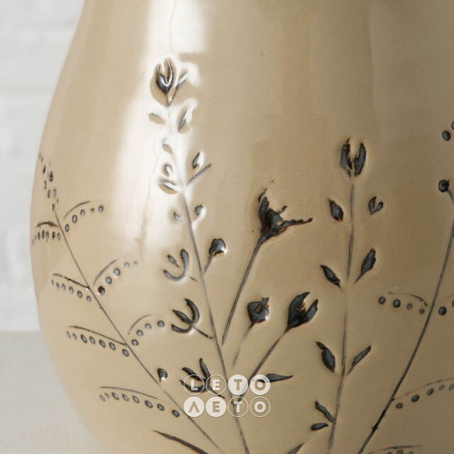 Ваза-кувшин для цветов Botanico: Herbs 20 см Boltze