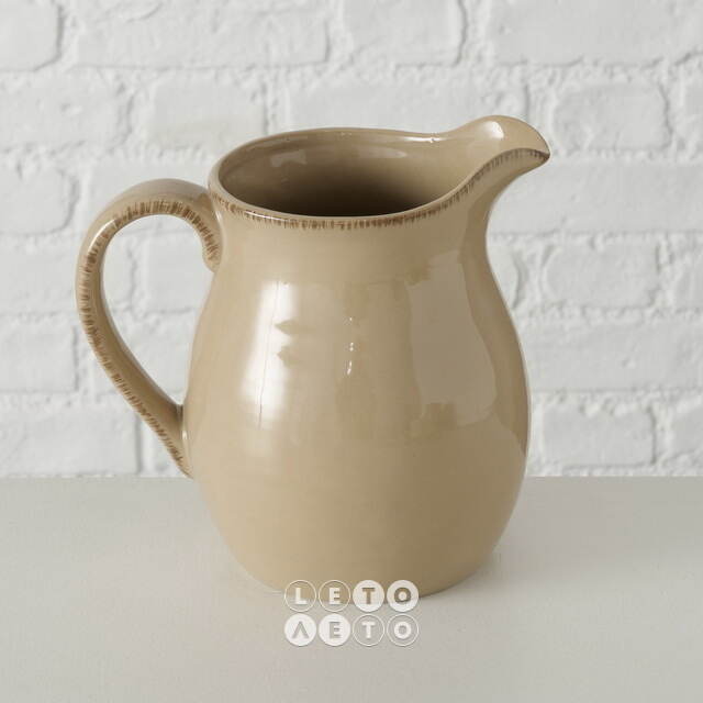 Ваза-кувшин для цветов Botanico: Herbs 20 см Boltze
