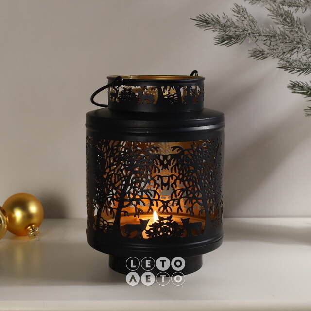 Металлический подсвечник Odoreldo - Ceorl 22 см Boltze