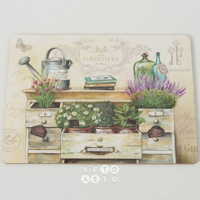 Набор плейсматов Summer Garden: Provence 40*30 см, 4 шт Boltze