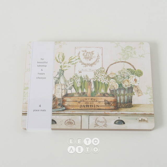 Набор плейсматов Summer Garden: Romantic 40*30 см, 4 шт Boltze